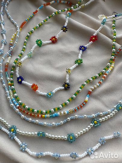 Украшения из бисера
