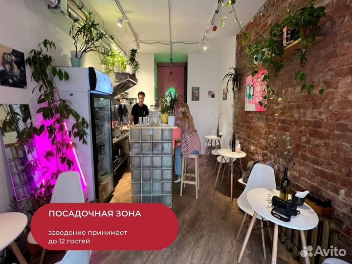 Прибыльная кофейня в центре Москвы