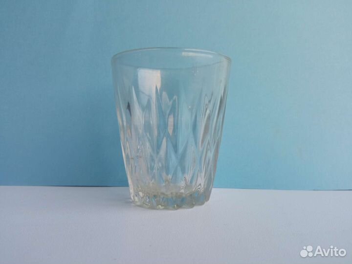 Винтажная граненая рюмка СССР