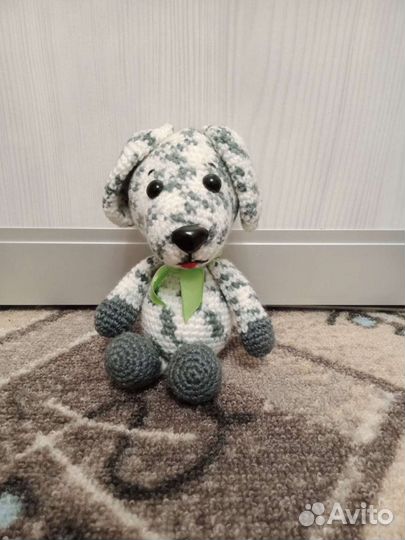 Мягкая Собачка ручной работы