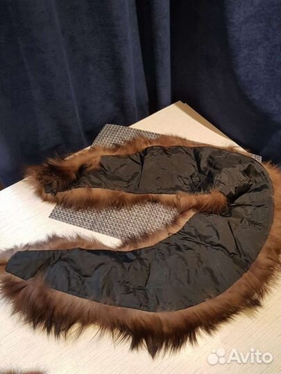 Меховые воротник натуральные