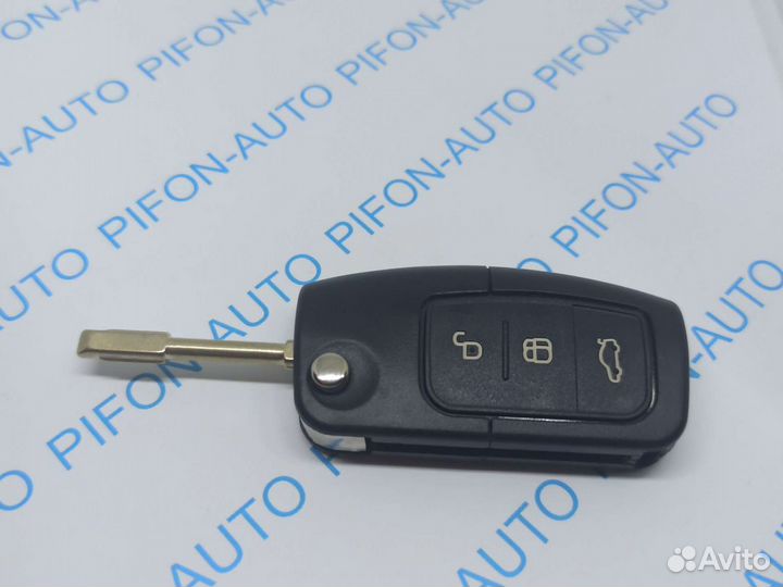 Ключ зажигания Ford focus 1 (Форд фокус) выкидной