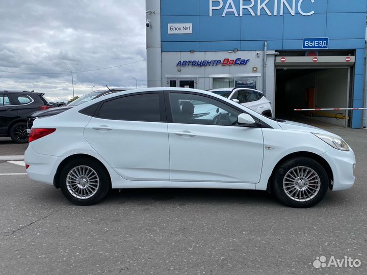 Hyundai Solaris 1.4 AT, 2013, 160 468 км