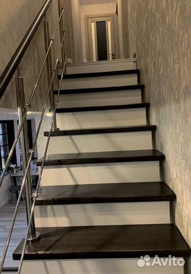 Лестницы Установка