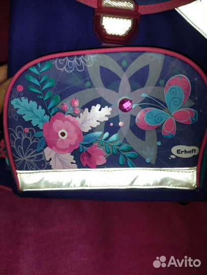 Школьный рюкзак для девочки