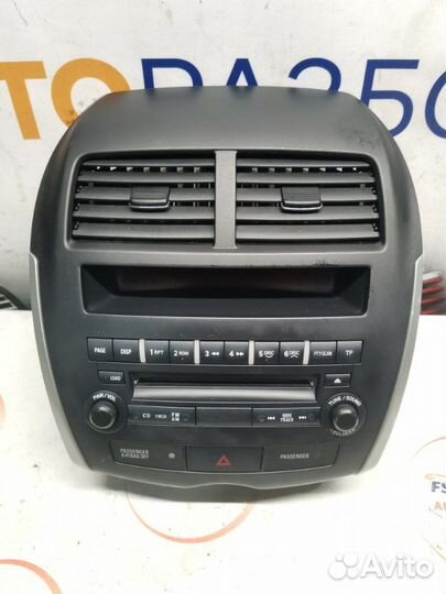 Консоль магнитофона Mitsubishi Asx 1.6 4A92 2011