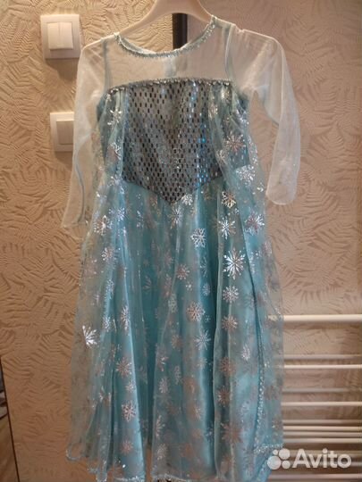 Новогоднее платье для девочки 116