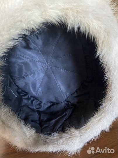 Шапка норковая