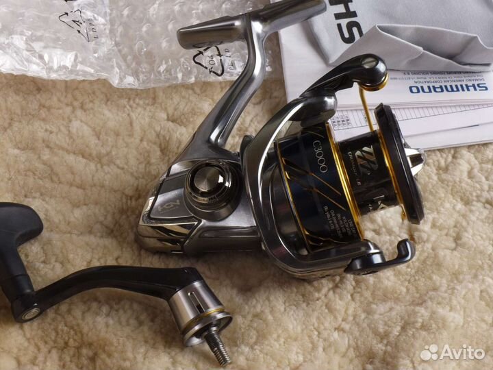 Катушка Shimano Vanquish C3000A