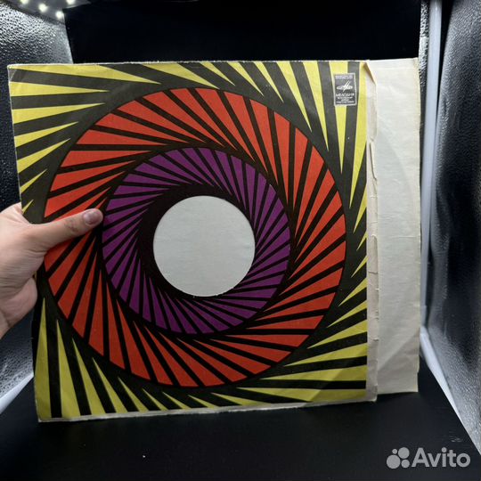 Виниловая пластинка Балкантон глобус Музыка