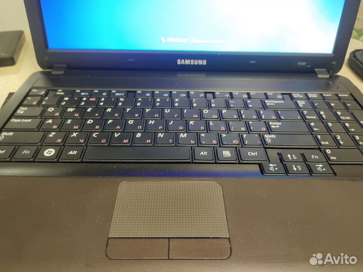 Ноутбук Samsung r540
