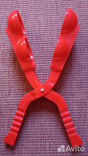 Снежколеп новый двойной качественный