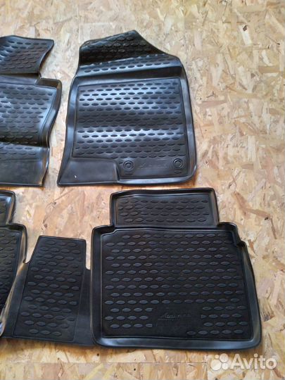 Коврики в салон Hyundai Sonata 6