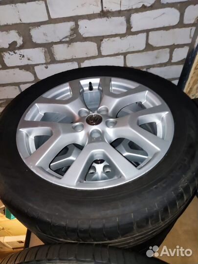 Колёса в сборе на ниссан, оригинал