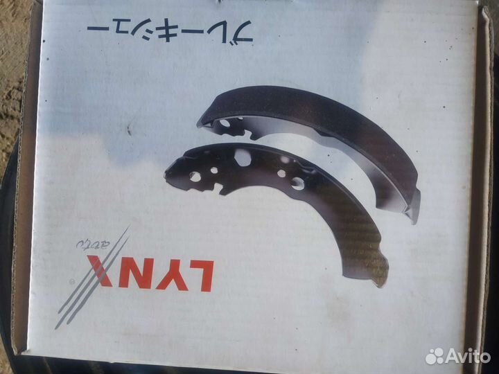 Тормозные колодки на Субару