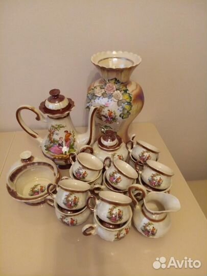 Сервиз чайный/кофейный