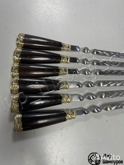 Подарочный набор для мужчины с шампурами