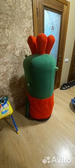 Спайк Бравл старс кактус ростовая кукла новый