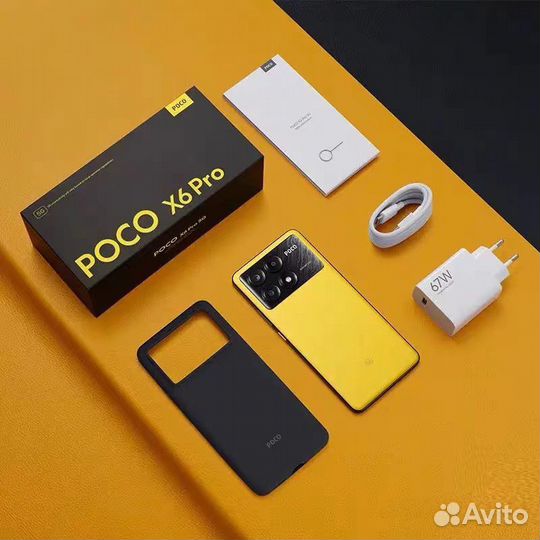 Xiaomi Poco X6 Pro, 12/512 ГБ