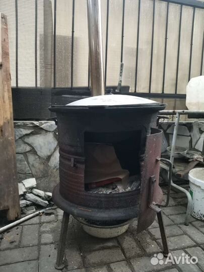 Печь для казана