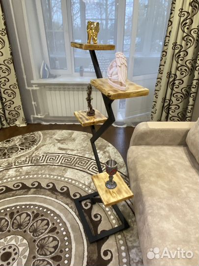 Подставка в стиле loft