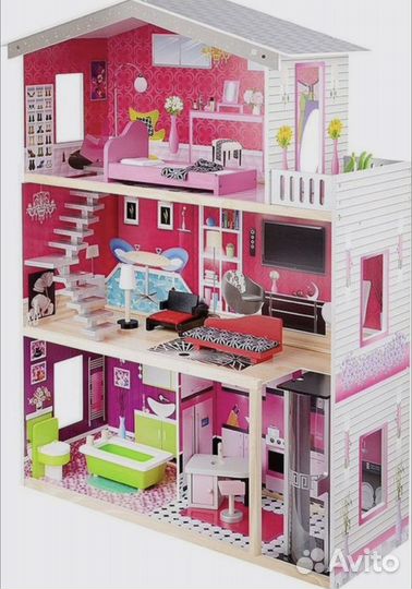 Домик кукольный