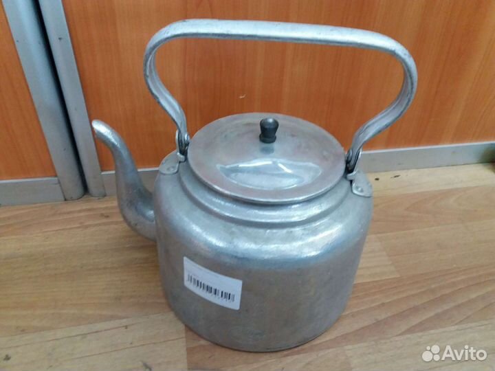 Чайник армейский дюралюминиевый 1956 года