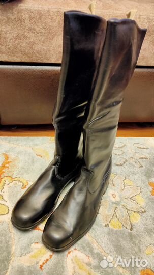 Сапоги хромовые 43(С) размер, СССР