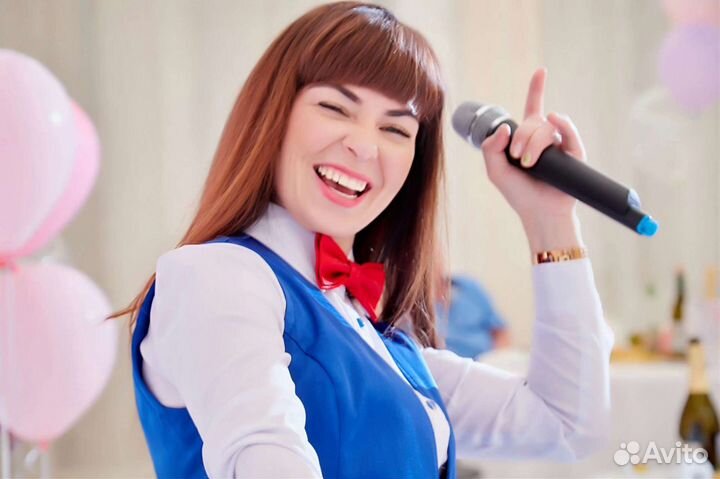 Ведущая, тамада и ди-джей