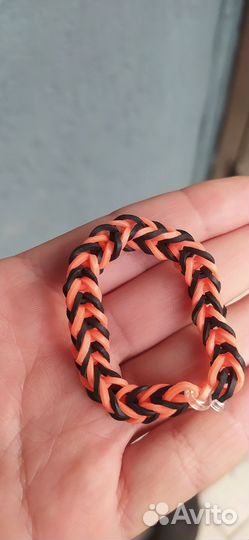 Браслеты из резинок под заказ