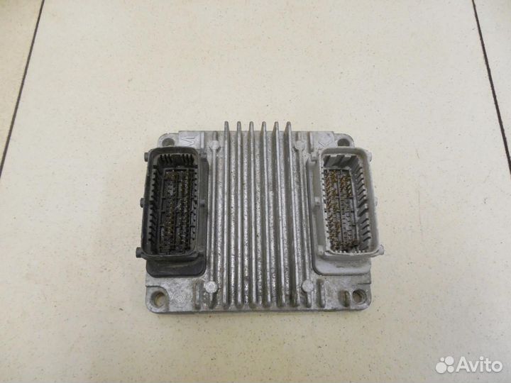 Блок управления двигателем Aveo (T200) 2003-2008