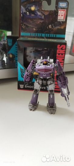 Трансформер Hasbro Transformers Studio: Shockwave