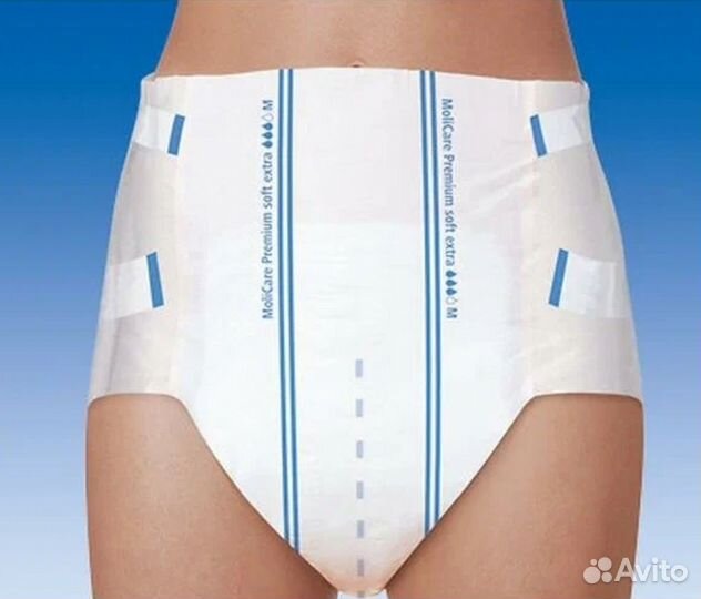 Подгузники для взрослых Hartmann MoliCare Premium