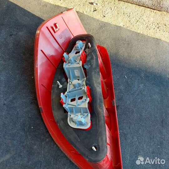 Mercedes a class w169 задний правый фонарь