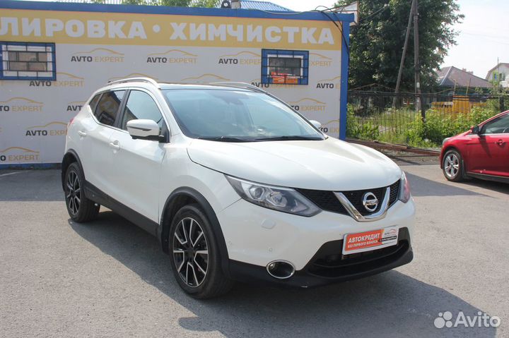 Nissan Qashqai 2.0 CVT, 2017, 87 760 км