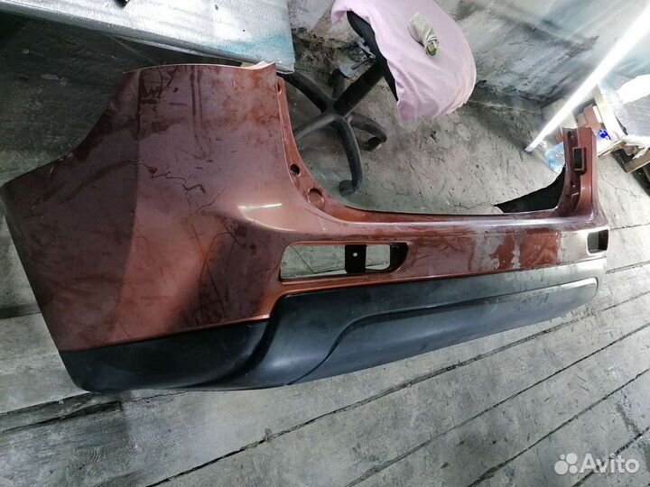 Бампер мисутси outlander XL