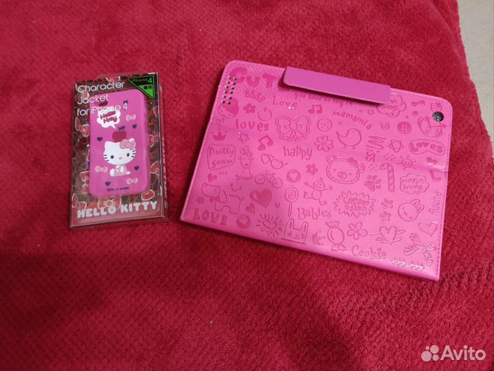 Чехол для iPad 2 и iPhone 4