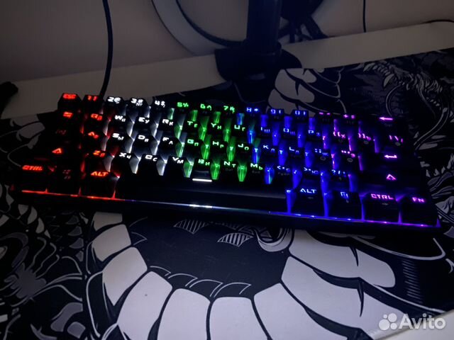 Механическая клавиатура Dexp Tanto Rainbow купить в Санкт-Петербурге ...