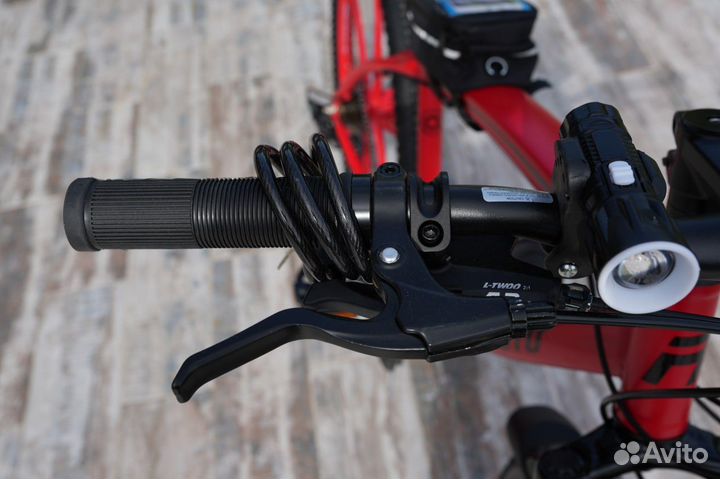 Велосипед горный richiesto Литые диски Колёса 24