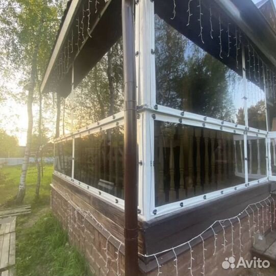 Мягкие окна под ключ за 3 дня