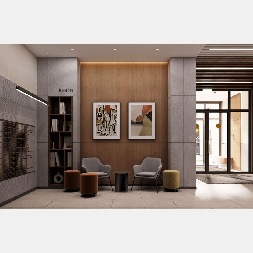 Квартира-студия, 29,5 м², 9/25 эт.