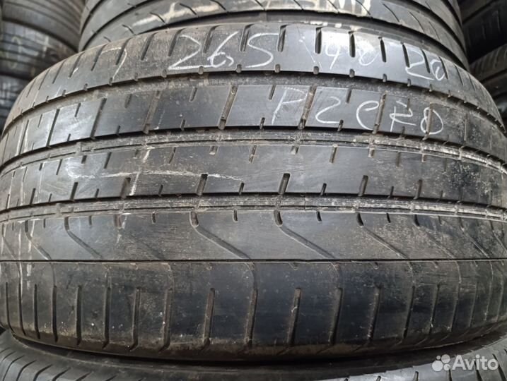 Pirelli P Zero 265/40 R20