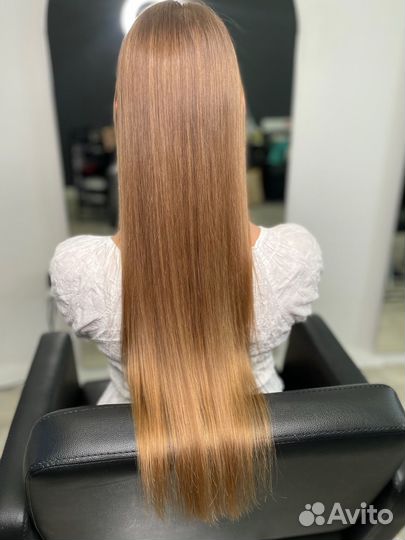 Кератиновое выпрямление, ботокс волос