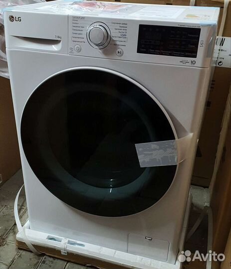 Стиральная машина с сушкой LG f2j6hg7w (новая)