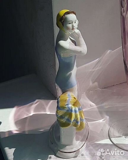 Статуэтка Юная купальщица лфз