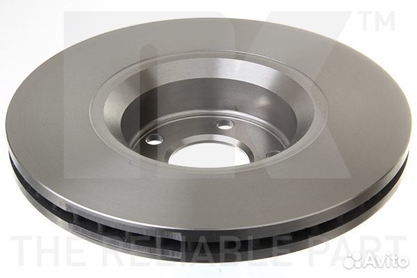 Диск тормозной audi A6/allroad 2.7-3.2 01/A8 2.8-6