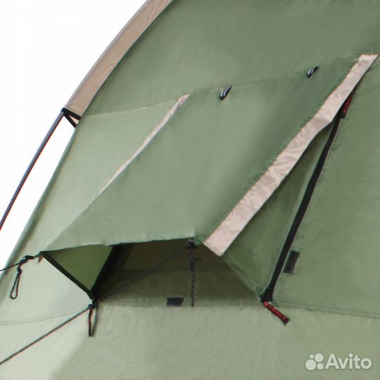 Палатка BTrace Newest 3, алюминиевый каркас (Зелен