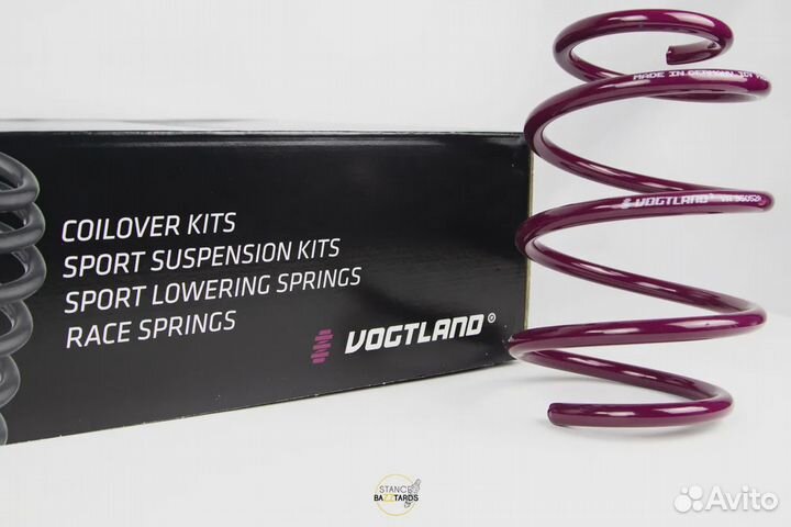 Пружины Vogtland с занижением Citroen C4 2 (N)