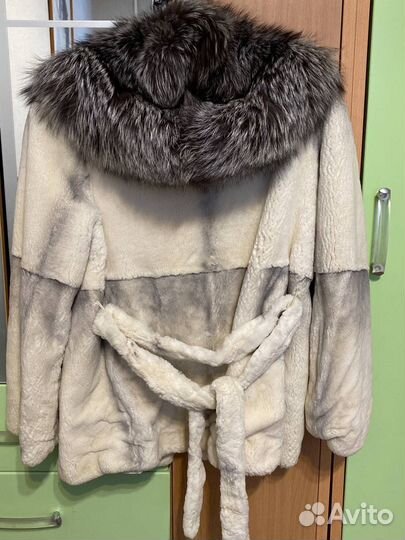 Шуба кролик рекс