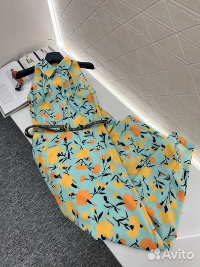 Платье Louis Vuitton